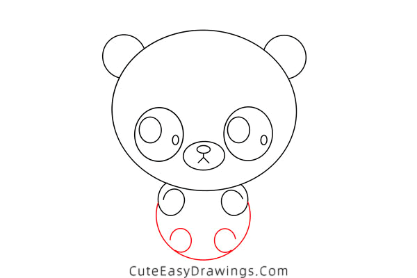 how to draw a gummy bear - www.cuteeasydrawings.com