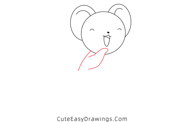 how to draw cerberus from cardcaptor sakura - www.cuteeasydrawings.com