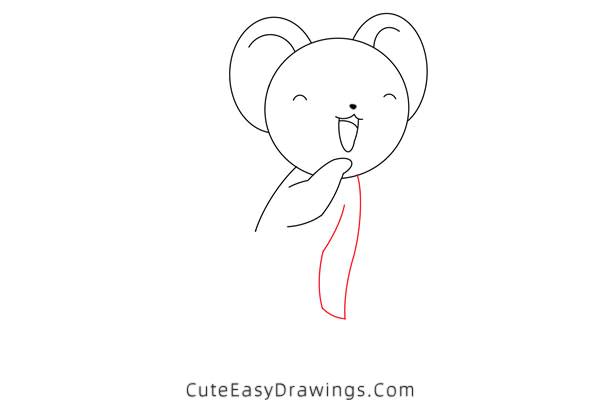 how to draw cerberus from cardcaptor sakura - www.cuteeasydrawings.com