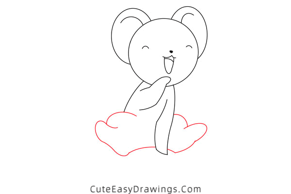 how to draw cerberus from cardcaptor sakura - www.cuteeasydrawings.com