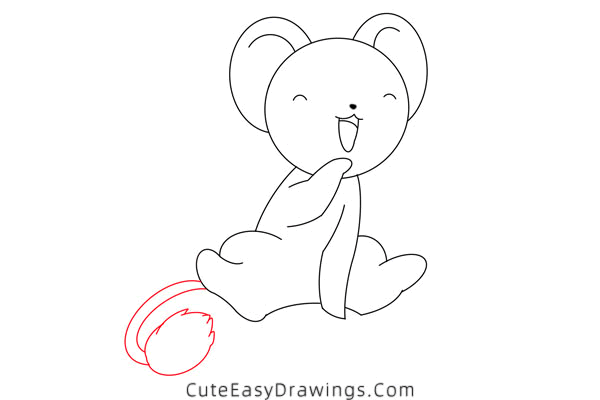 how to draw cerberus from cardcaptor sakura - www.cuteeasydrawings.com