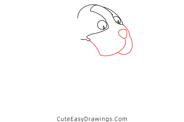 how to draw a puppy easy - www.cuteeasydrawings.com