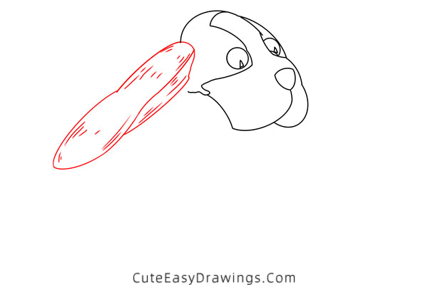 how to draw a puppy easy - www.cuteeasydrawings.com