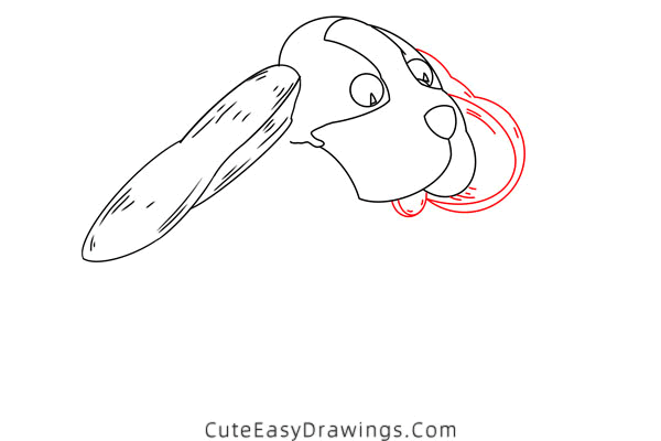 how to draw a puppy easy - www.cuteeasydrawings.com