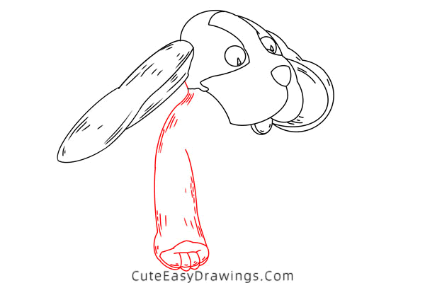 how to draw a puppy easy - www.cuteeasydrawings.com