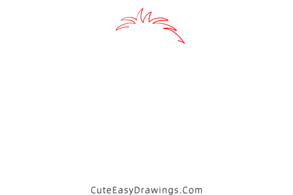 how to draw a baby chick - www.cuteeasydrawings.com