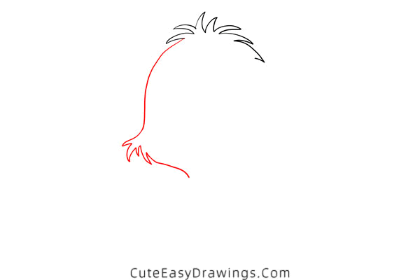 how to draw a baby chick - www.cuteeasydrawings.com