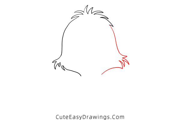 how to draw a baby chick - www.cuteeasydrawings.com