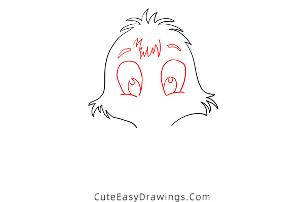 how to draw a baby chick - www.cuteeasydrawings.com