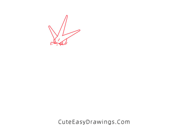 how to draw gyarados from pokemon - www.cuteeasydrawings.com