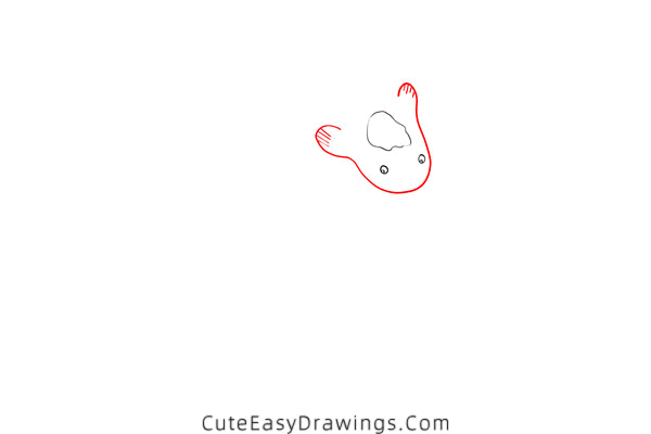 how to draw a koi fish - www.cuteeasydrawings.com