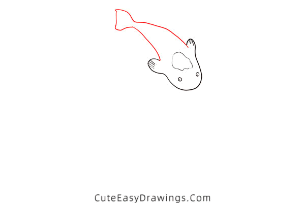 how to draw a koi fish - www.cuteeasydrawings.com