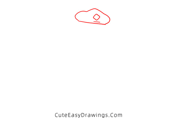 how to draw a postman - www.cuteeasydrawings.com