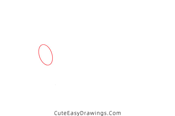 how to draw goofy face - www.cuteeasydrawings.com