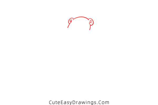 how to draw a marmot - www.cuteeasydrawings.com