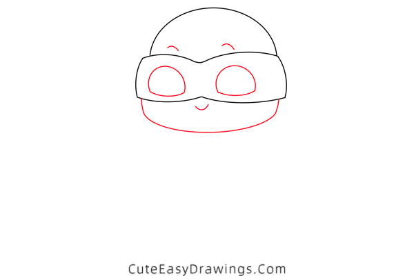 how to draw donatello from teenage mutant ninja turtles - www.cuteeasydrawings.com