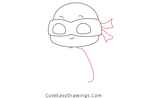 how to draw donatello from teenage mutant ninja turtles - www.cuteeasydrawings.com