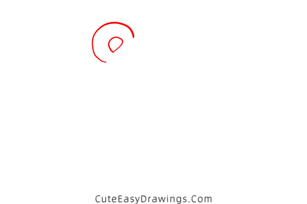 how to draw a baby bear - www.cuteeasydrawings.com