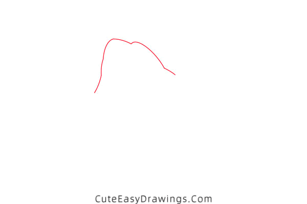 how to draw sylvester face - www.cuteeasydrawings.com