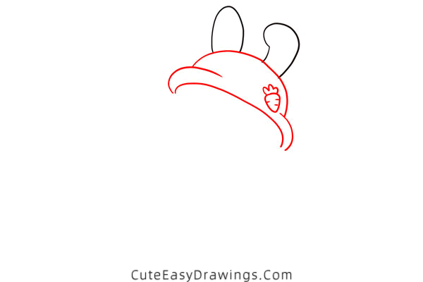 how to draw a cute girl - www.cuteeasydrawings.com