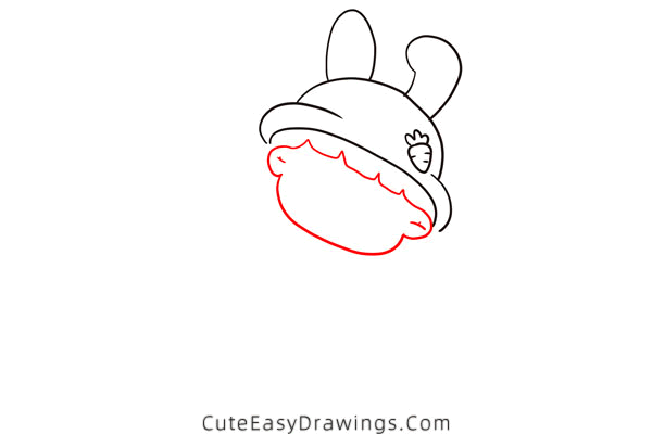 how to draw a cute girl - www.cuteeasydrawings.com