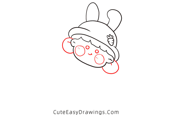 how to draw a cute girl - www.cuteeasydrawings.com