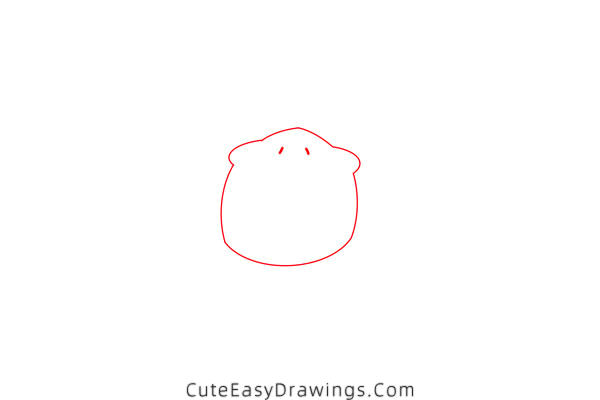 how to draw psyduck from pokemon - www.cuteeasydrawings.com