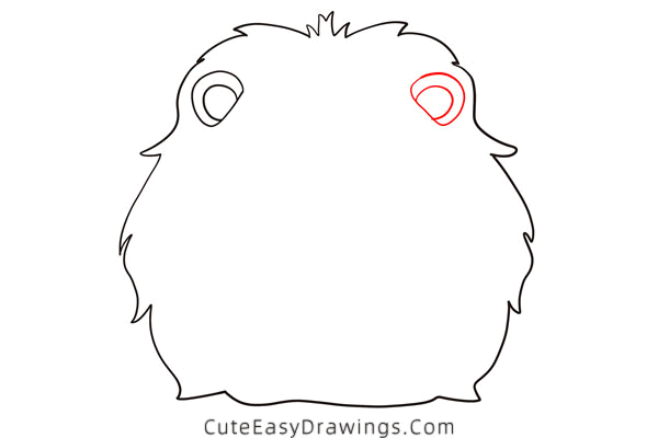 how to draw a lion face - www.cuteeasydrawings.com