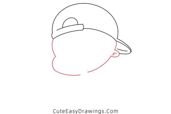 how to draw a cute boy - www.cuteeasydrawings.com