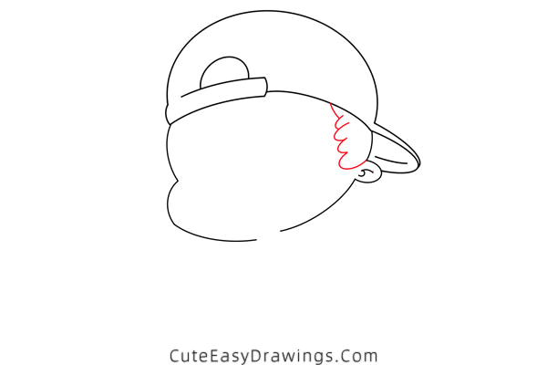 how to draw a cute boy - www.cuteeasydrawings.com