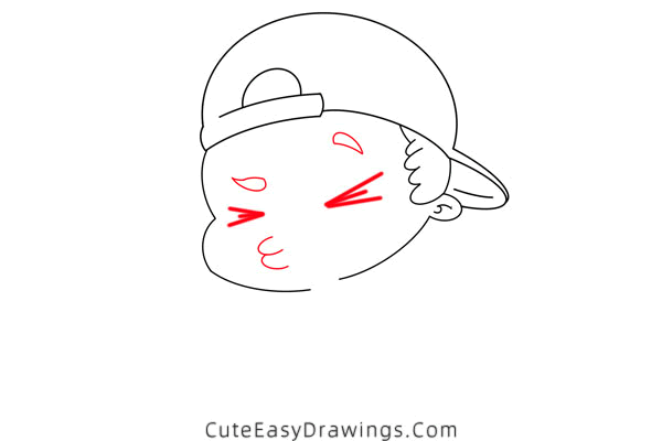 how to draw a cute boy - www.cuteeasydrawings.com