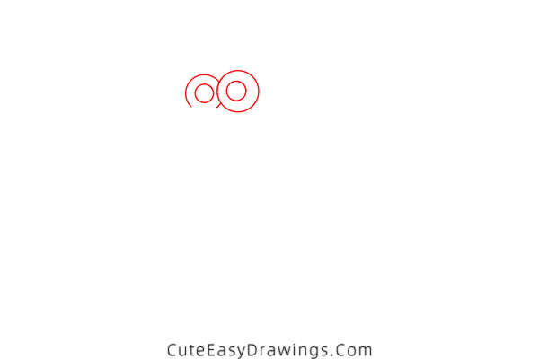 how to draw a wolf easy - www.cuteeasydrawings.com