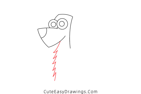 how to draw a wolf easy - www.cuteeasydrawings.com