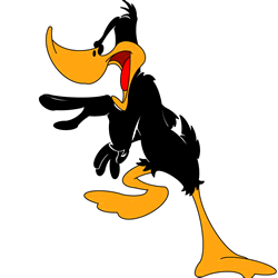 How to Draw Daffy Duck Full Body Step by Step