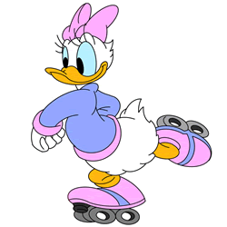 How to Draw Daisy Duck Step by Step