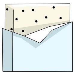 How to Draw a Soda Cracker Step by Step