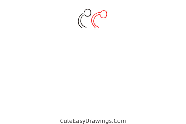 how to draw a cute bee - www.cuteeasydrawings.com