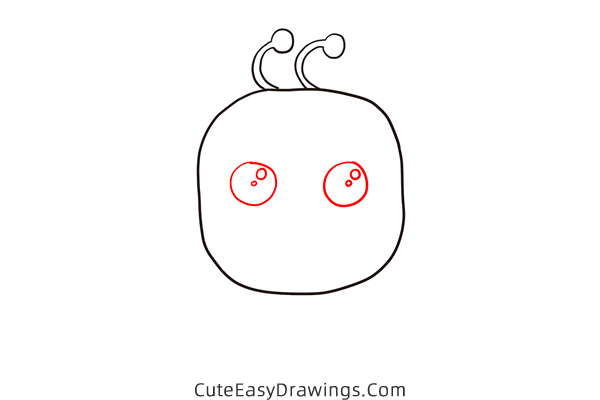 how to draw a cute bee - www.cuteeasydrawings.com