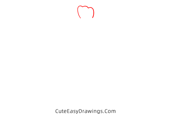 how to draw a hen easy - www.cuteeasydrawings.com