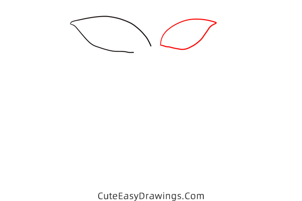 how to draw a peach - www.cuteeasydrawings.com