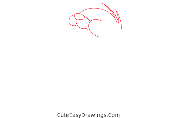 how to draw tuffy - www.cuteeasydrawings.com