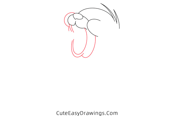 how to draw tuffy - www.cuteeasydrawings.com