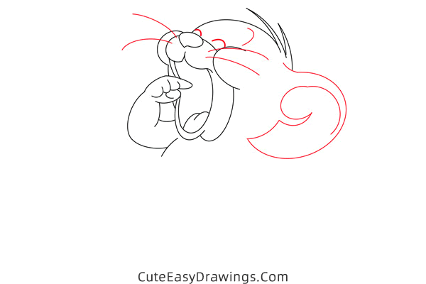 how to draw tuffy - www.cuteeasydrawings.com