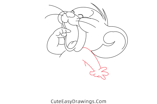 how to draw tuffy - www.cuteeasydrawings.com