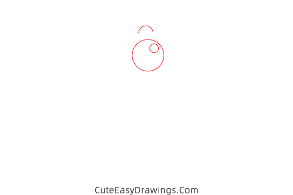 how to draw a seahorse - www.cuteeasydrawings.com