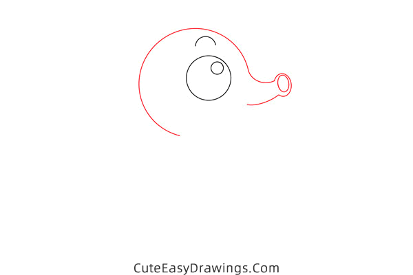 how to draw a seahorse - www.cuteeasydrawings.com