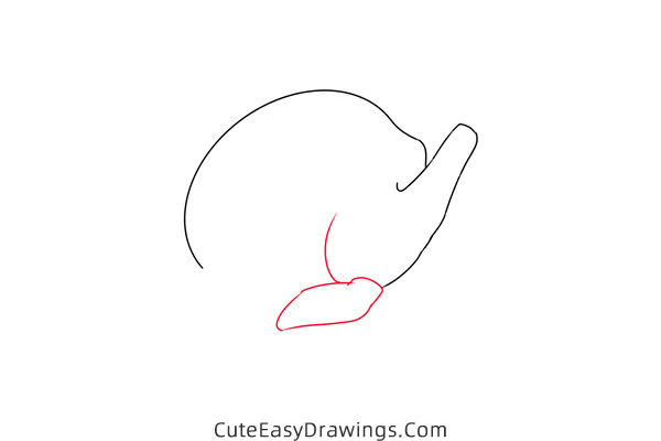 how to draw a turkey on a plate - www.cuteeasydrawings.com