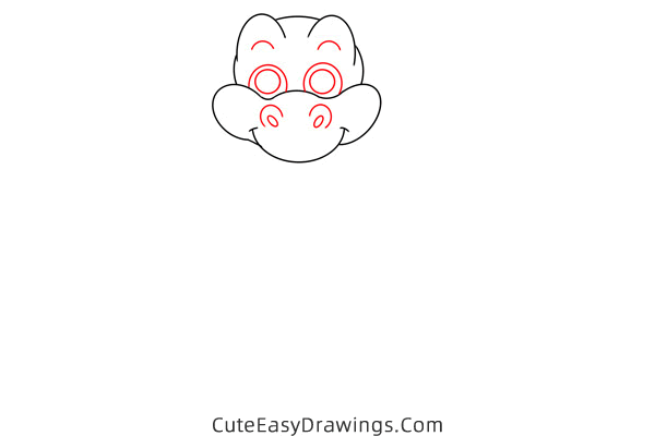 how to draw a cute snake - www.cuteeasydrawings.com