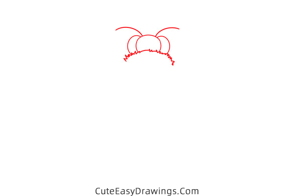 how to draw a wasp - www.cuteeasydrawings.com