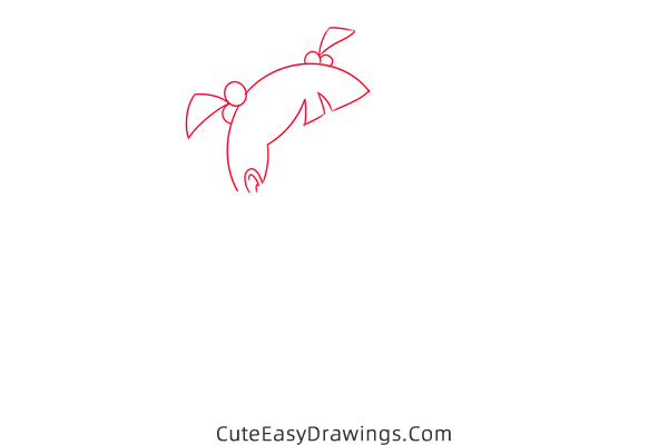 how to draw boo from monsters inc - www.cuteeasydrawings.com